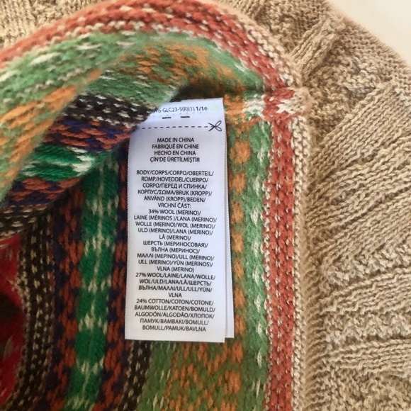 Ralph Lauren Button Up Cardigan NWT - Picture 5 of 5